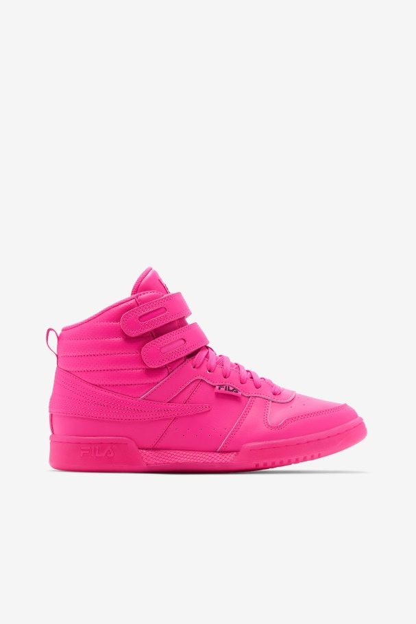 Fila UK Pink Glo/Black Women's F-14