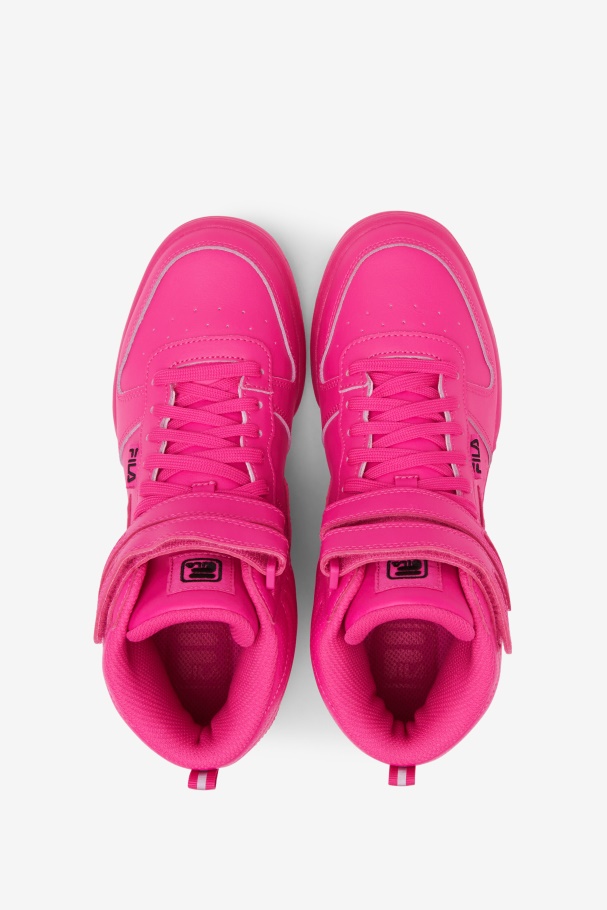 Fila UK Pink Glo/Black Women\'s F-14