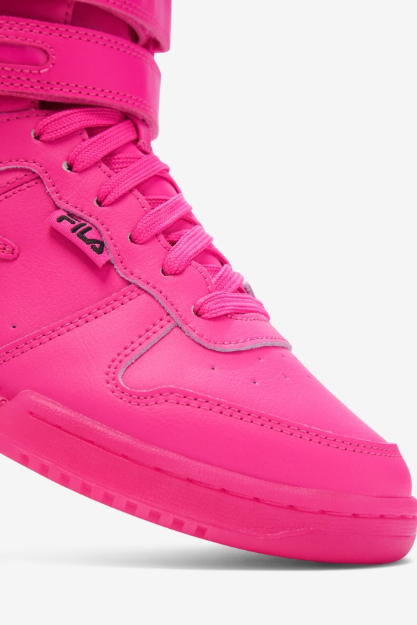 Fila UK Pink Glo/Black Women\'s F-14