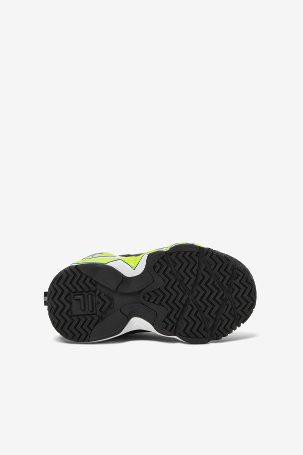 Fila UK Blue/Black/Lime Punch Toddler\'s MB