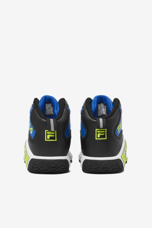 Fila UK Blue/Black/Lime Punch Toddler\'s MB