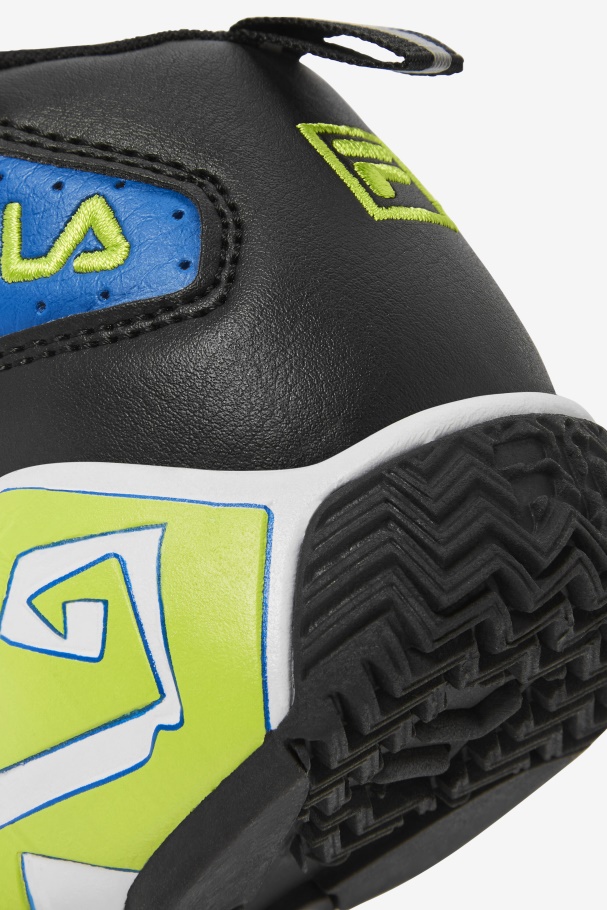 Fila UK Blue/Black/Lime Punch Toddler\'s MB