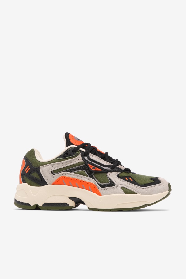 Men's Archive Rjv Fila UK Chive/Ecru/Black