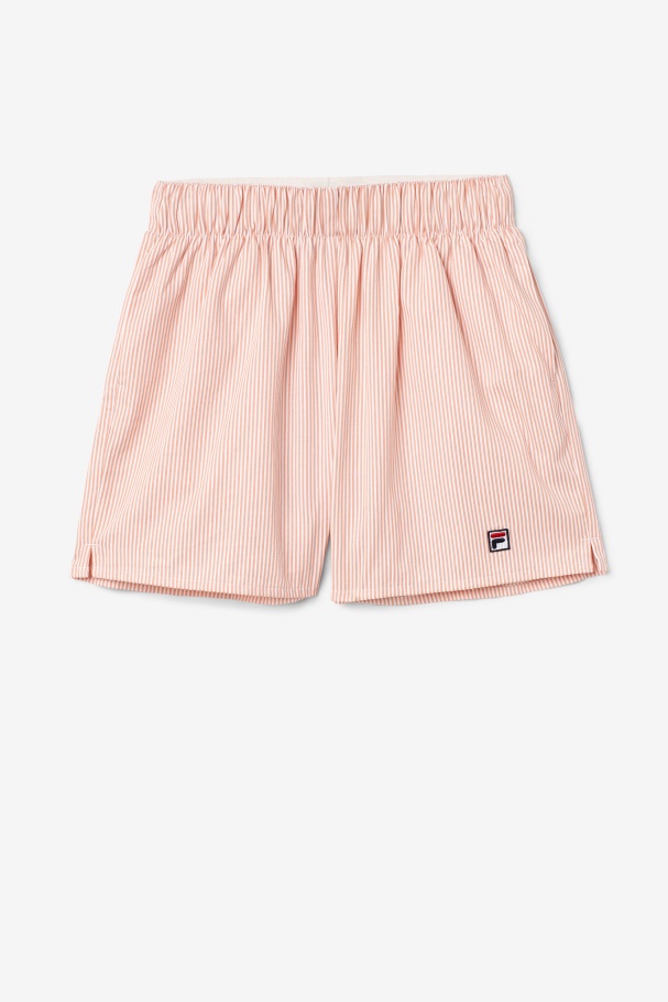 Ariella Short Fila UK Coral Almond/White