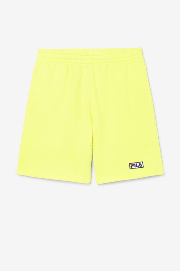 Yellow Kylan Short Fila UK