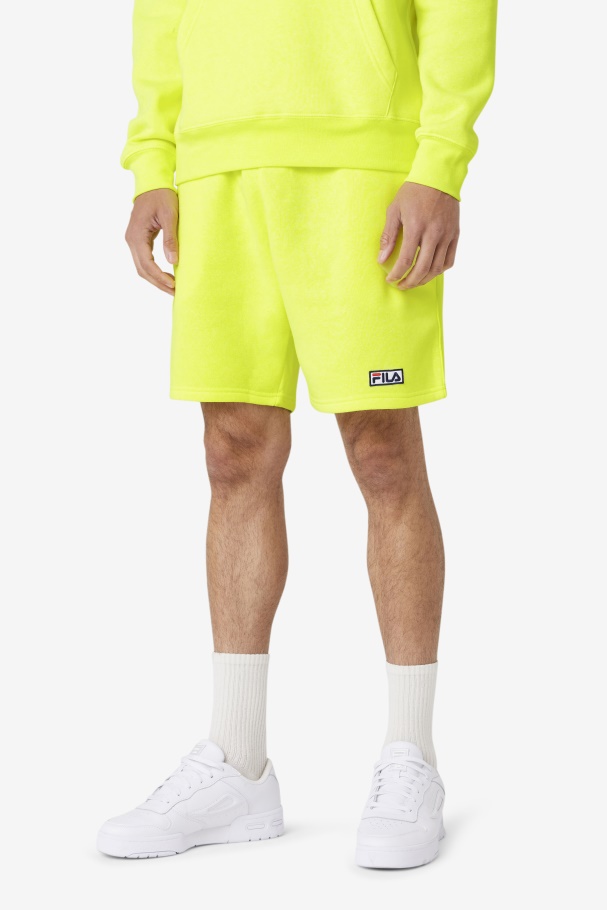 Yellow Kylan Short Fila UK