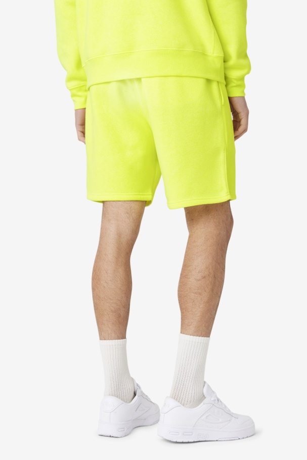 Yellow Kylan Short Fila UK
