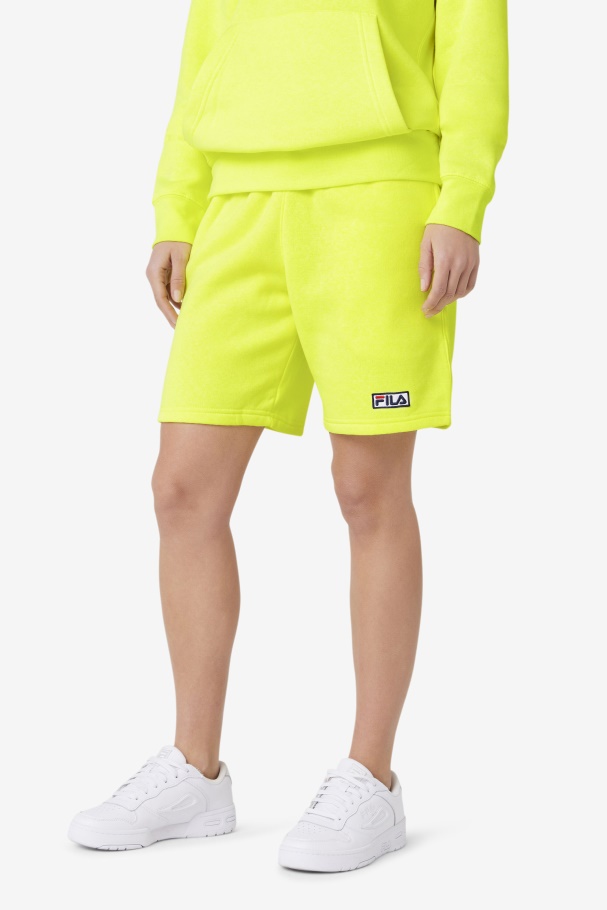 Yellow Kylan Short Fila UK