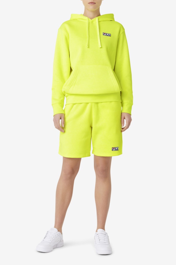 Yellow Kylan Short Fila UK