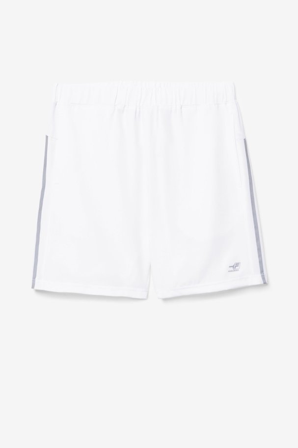 Fila UK White Pickleball Short