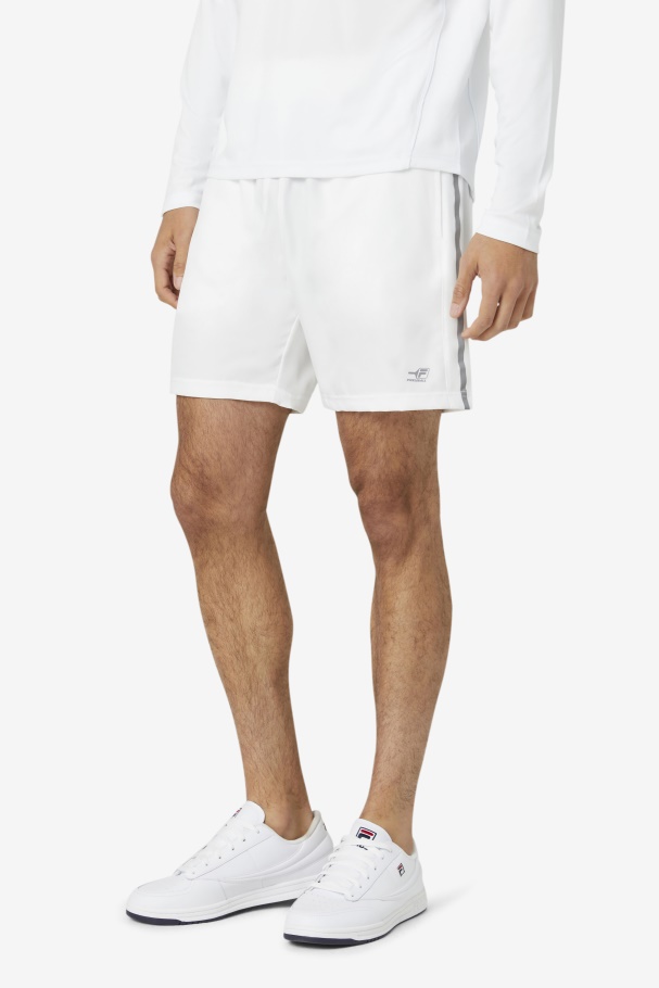 Fila UK White Pickleball Short