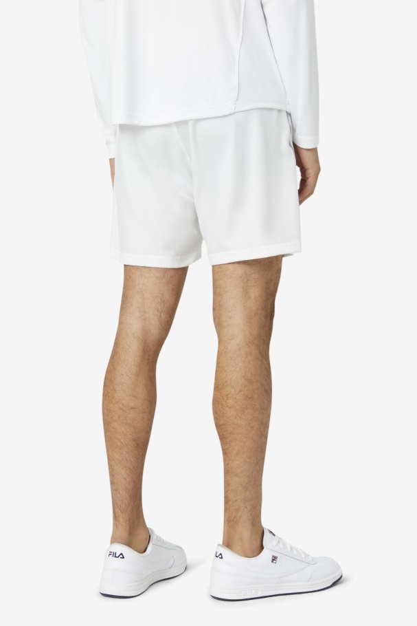 Fila UK White Pickleball Short