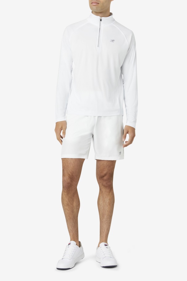 Fila UK White Pickleball Short