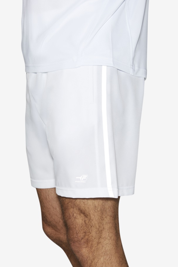 Fila UK White Pickleball Short