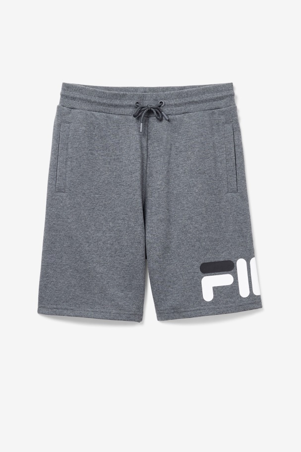 Zeshawn Short Fila UK Ebony Heather