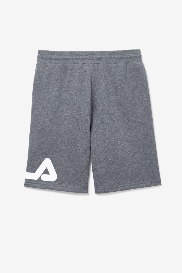 Zeshawn Short Fila UK Ebony Heather