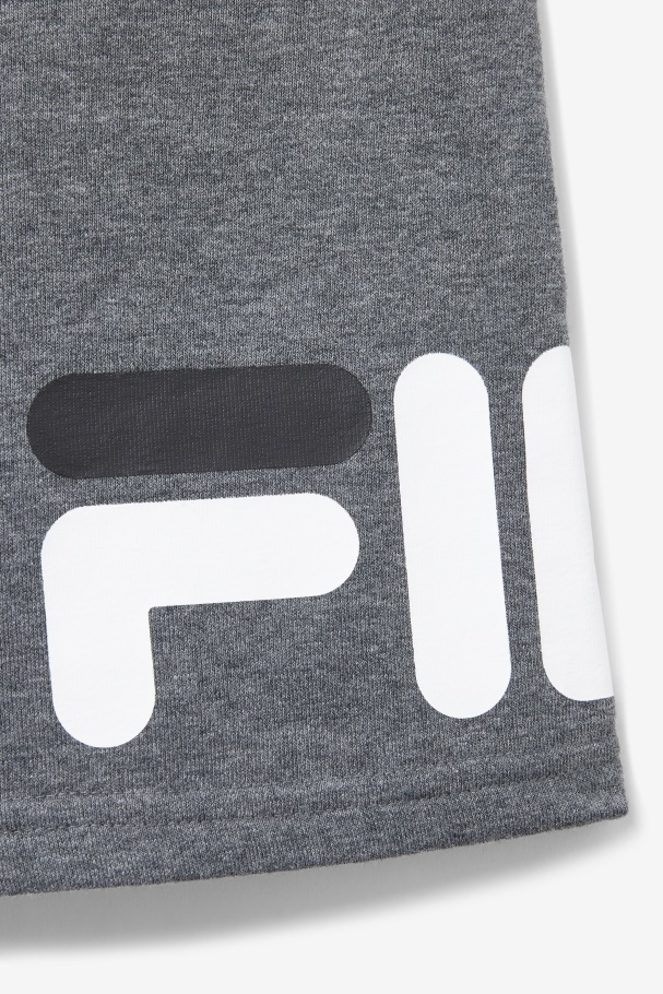 Zeshawn Short Fila UK Ebony Heather