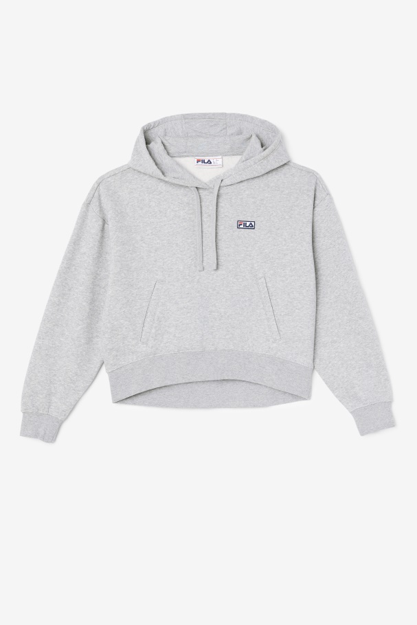 Marina Hoodie Heather Grey Fila UK