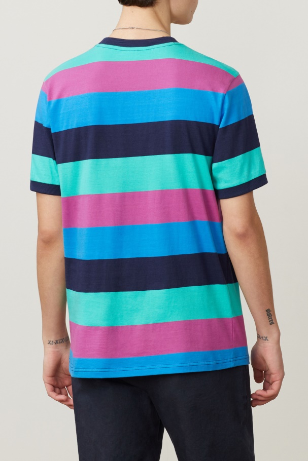 jabez tee Navy/Parasailing/Freesia Fila UK