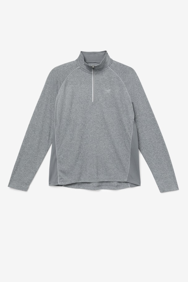 Fila UK Pickleball 1/4 Zip Heather