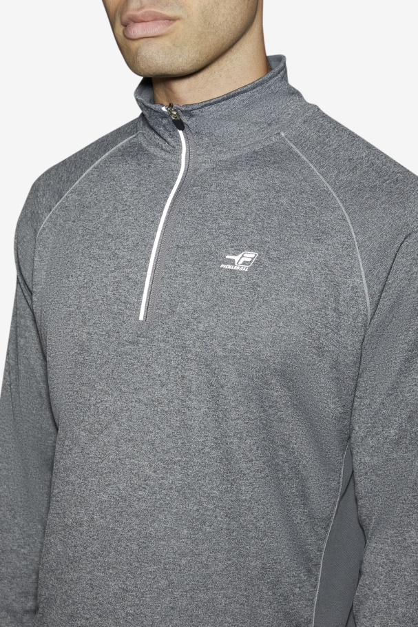 Fila UK Pickleball 1/4 Zip Heather