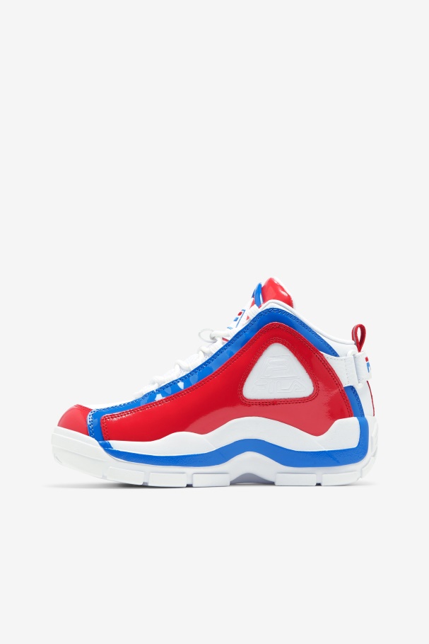 Women\'s Grant Hill 2 Fila UK White/Red/Blue
