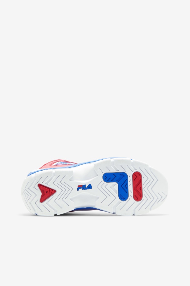 Women\'s Grant Hill 2 Fila UK White/Red/Blue