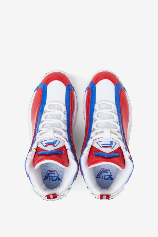 Women\'s Grant Hill 2 Fila UK White/Red/Blue