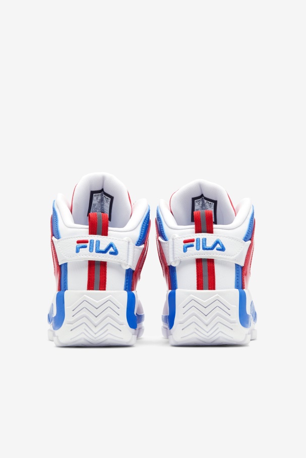 Women\'s Grant Hill 2 Fila UK White/Red/Blue