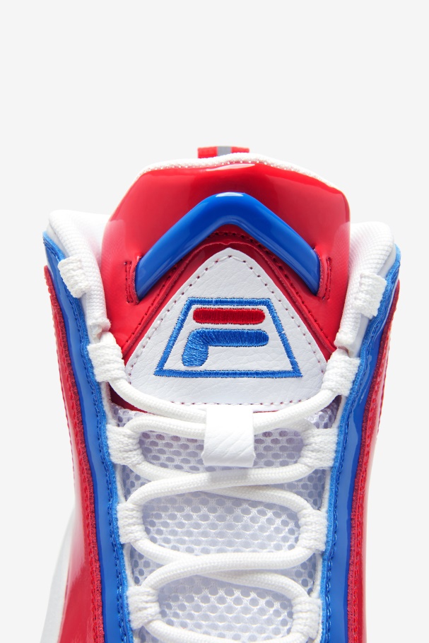 Women\'s Grant Hill 2 Fila UK White/Red/Blue