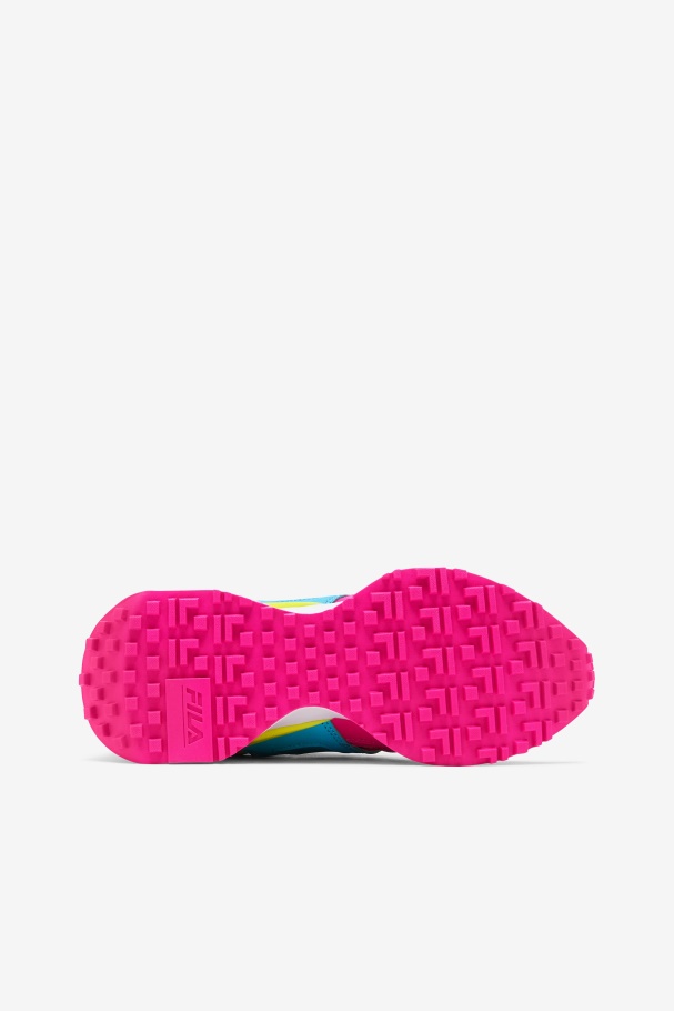 Women\'s Spectra Fila UK Pink Glo/Yellow/Black
