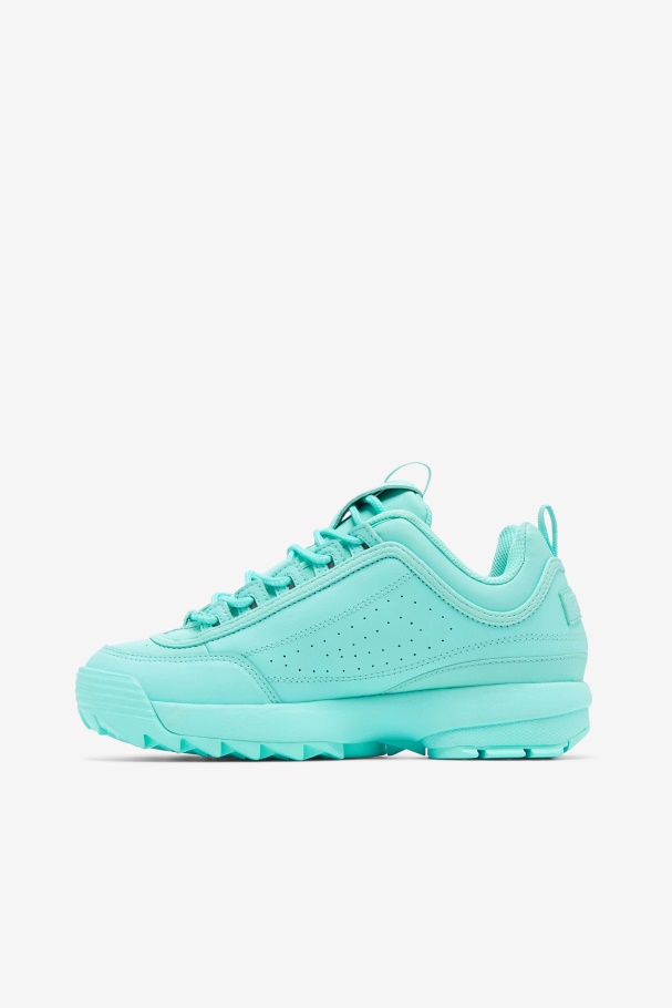 Women\'s Disruptor 2 Premium Aruba Blue Fila UK