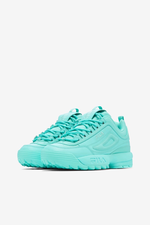 Women\'s Disruptor 2 Premium Aruba Blue Fila UK