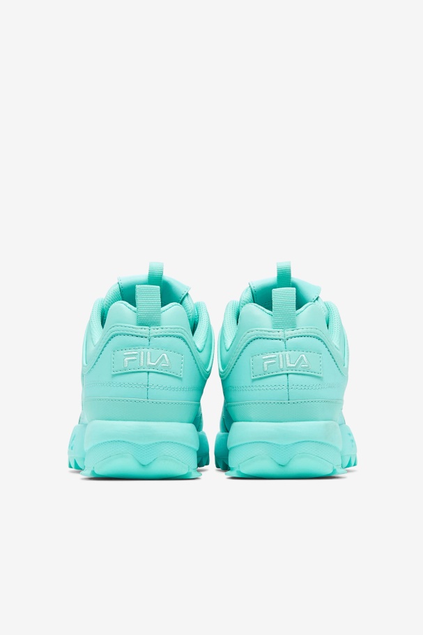Women\'s Disruptor 2 Premium Aruba Blue Fila UK