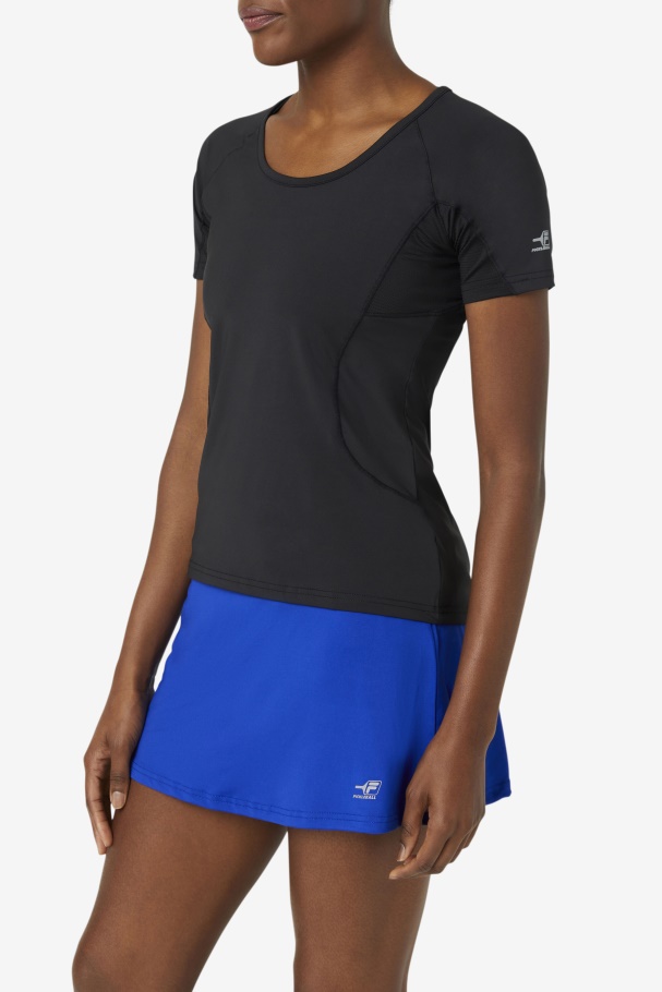 Fila UK Pickleball Short Sleeve Top