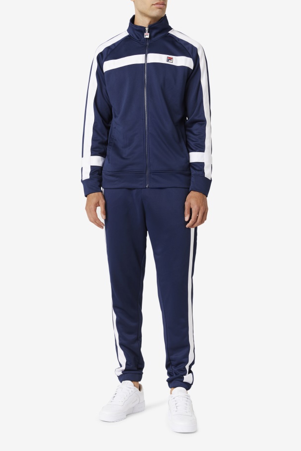 Fila UK Navy/White renzo pant