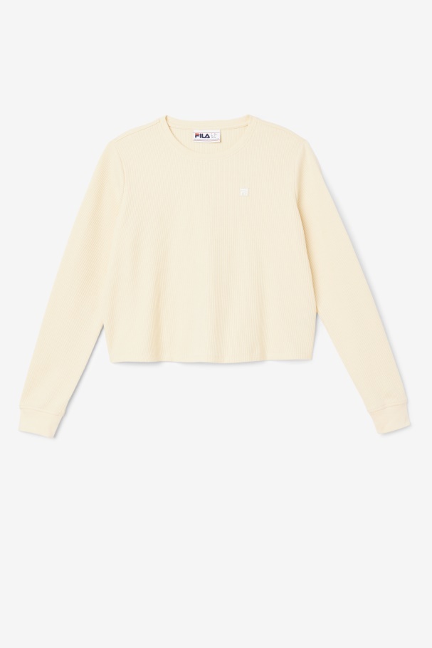 Fila UK Lina Long Sleeve Shirt Tender Peach