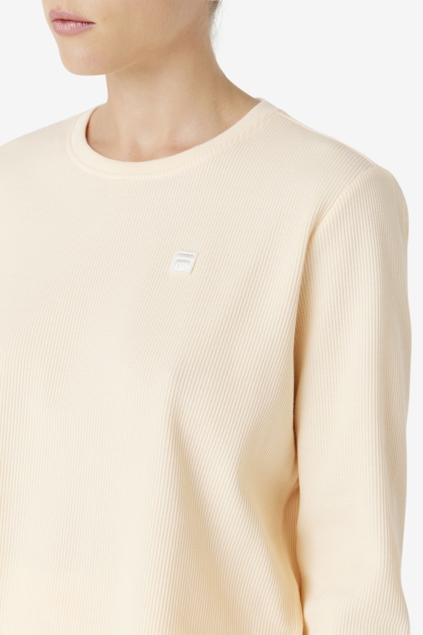 Fila UK Lina Long Sleeve Shirt Tender Peach
