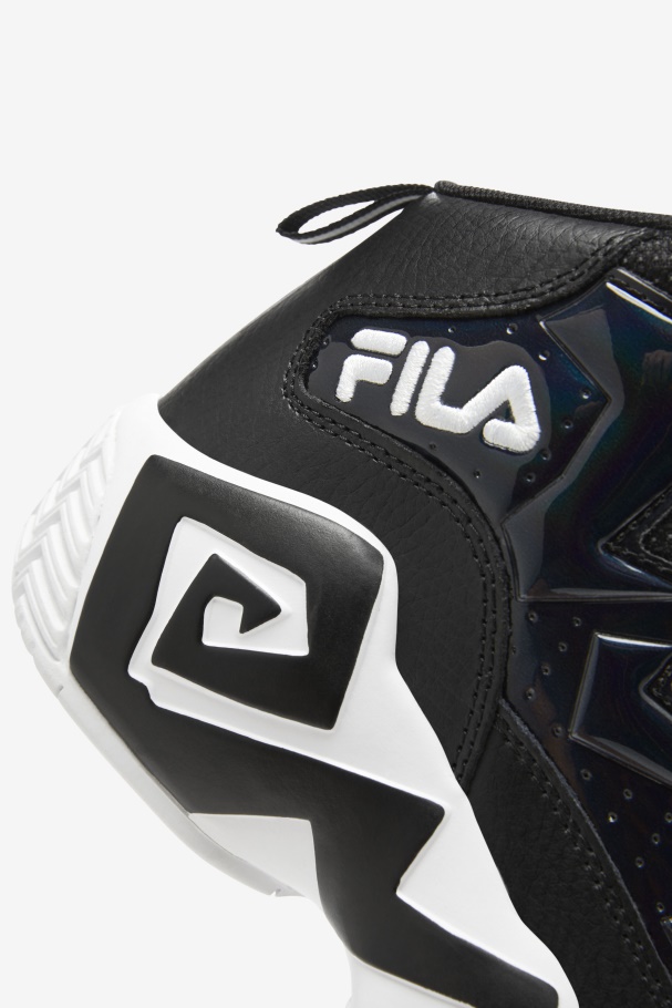 Big Kids\' Mb Night Walk Fila UK Black/White