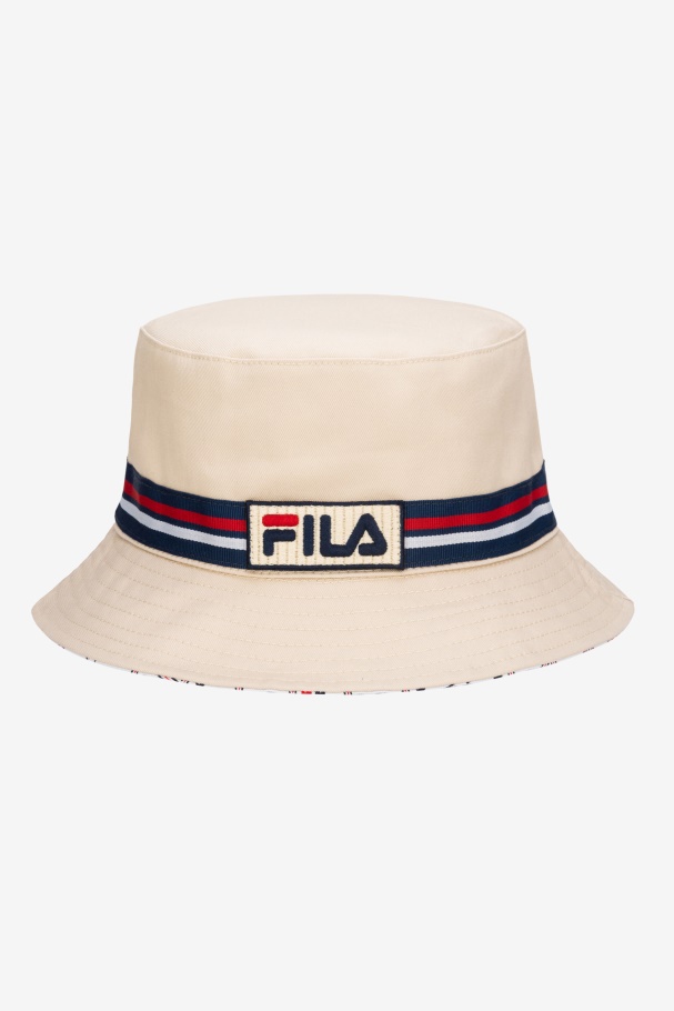Gardenia reversible bucket hat Fila UK