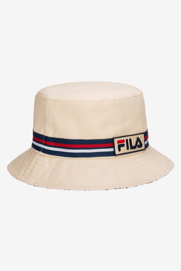 Gardenia reversible bucket hat Fila UK