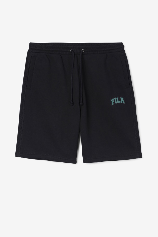 Logan Short Fila UK Black/Blue Spruce