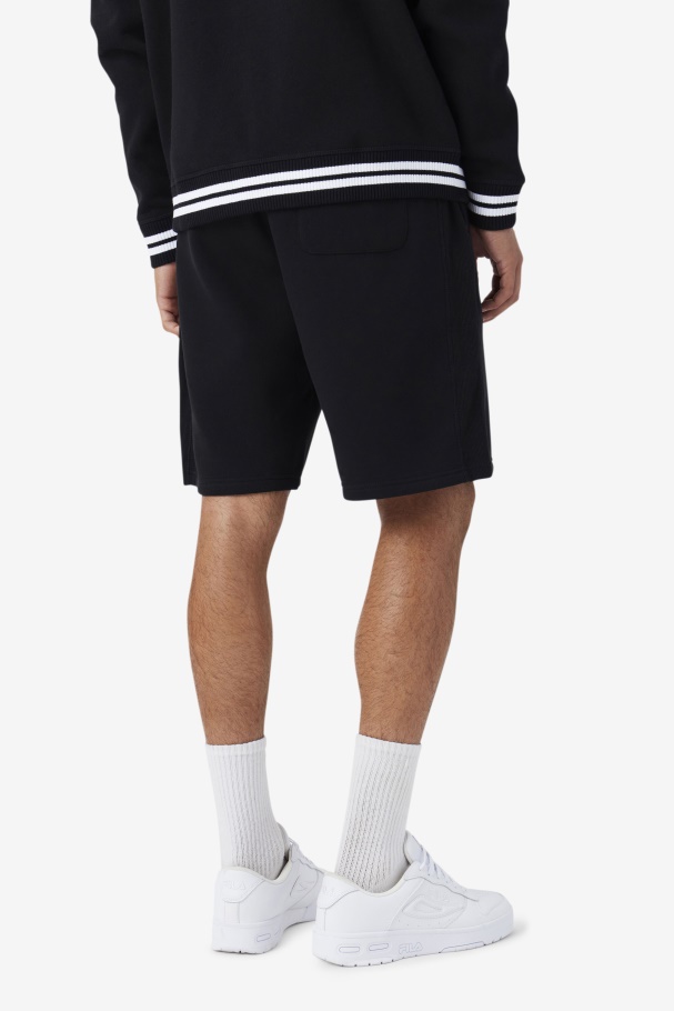 Logan Short Fila UK Black/Blue Spruce