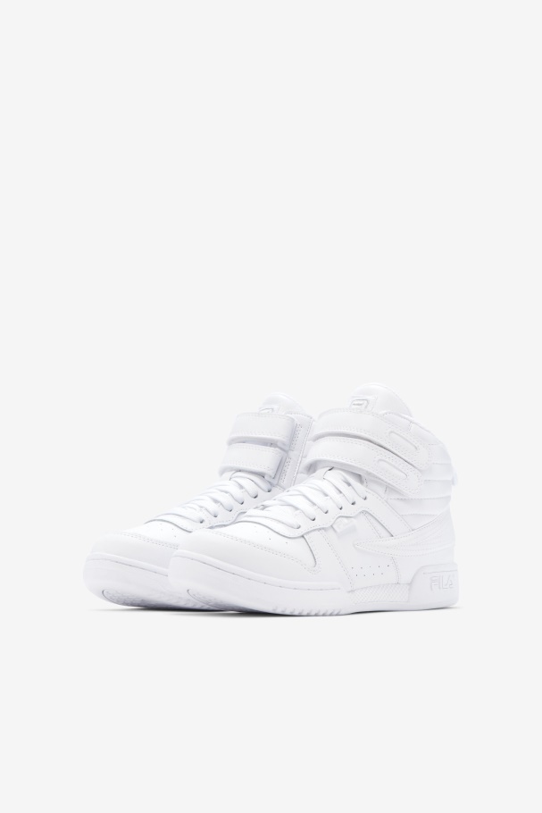 Fila UK Little Kids\' F-14 White