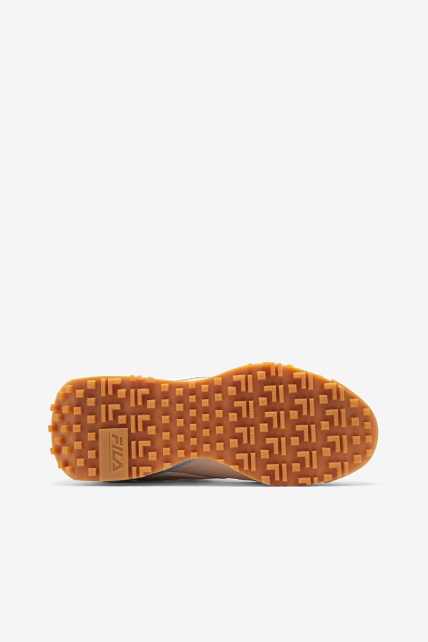 Women\'s Renno Multi Trekking Orange/Gray/White Fila UK