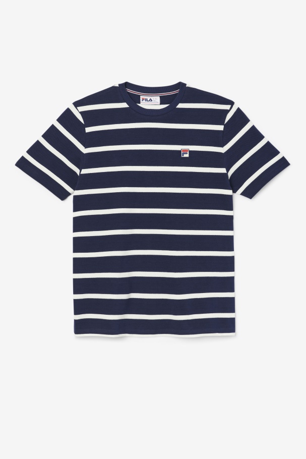 Navy/Marshmallow Deny Crew Fila UK