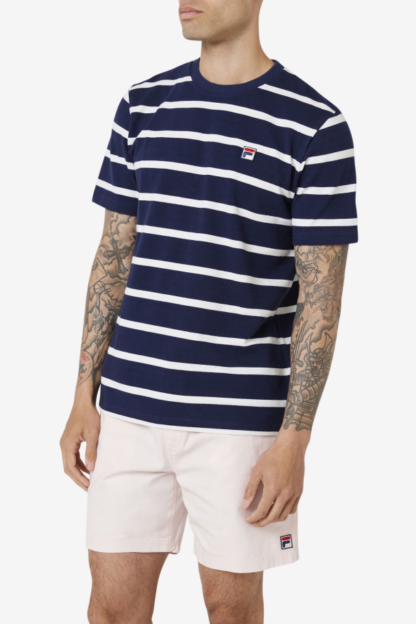 Navy/Marshmallow Deny Crew Fila UK