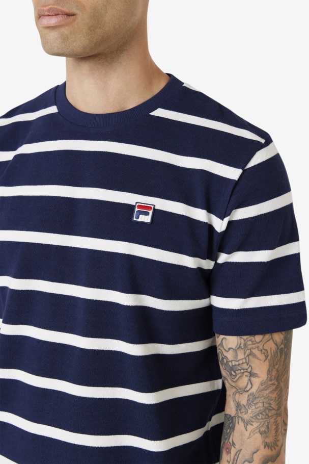 Navy/Marshmallow Deny Crew Fila UK