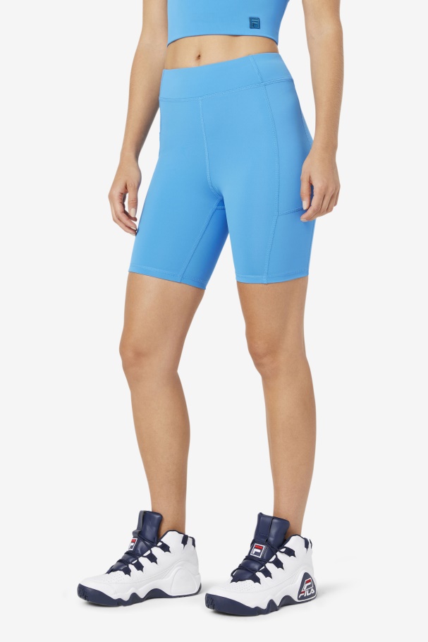 Tiana Bike Short French Blue Fila UK