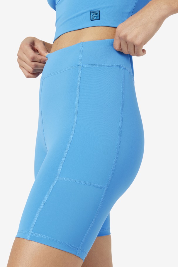 Tiana Bike Short French Blue Fila UK